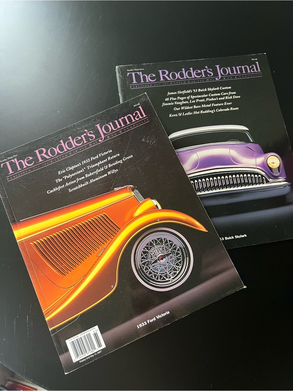 The Rodder’s Journal collectibles bundle